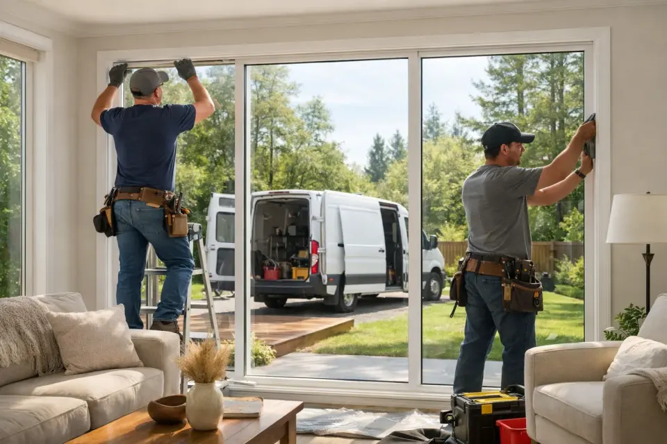 window installation in Mountain Lake Park, MD