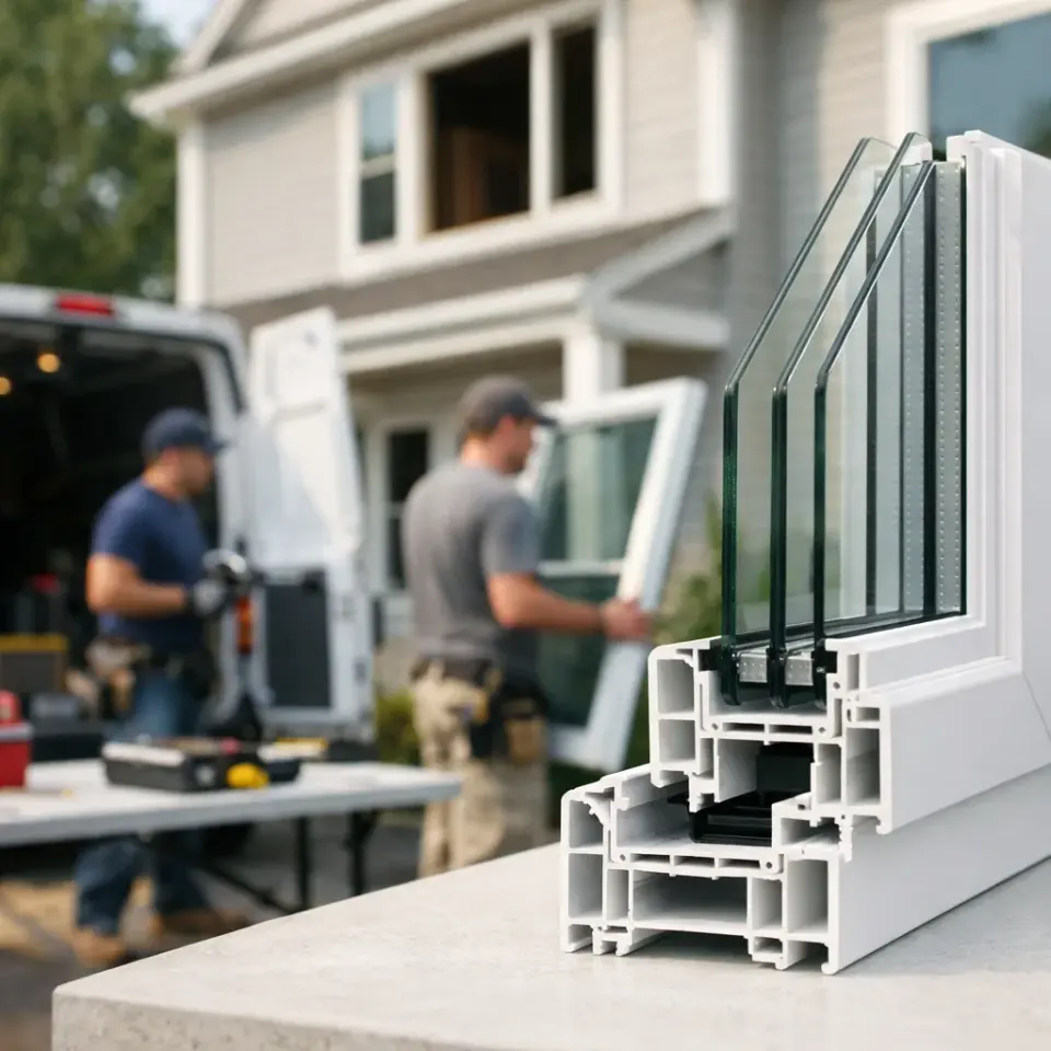 window installation in Oakland, MD