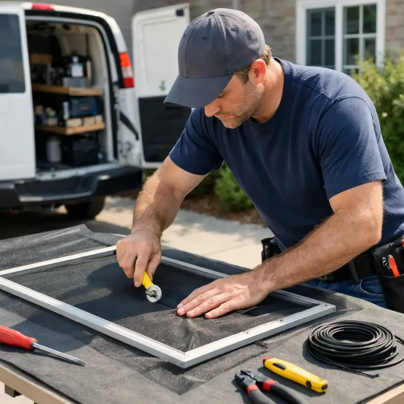 Window Screen Repair Oldtown